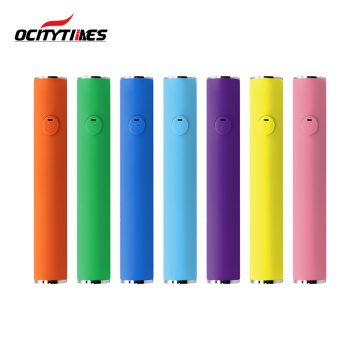 Wholesale Cartridge Cbd Preheat Adjustable Voltage 550mAh 510 Thread Vape Pen CBD Battery